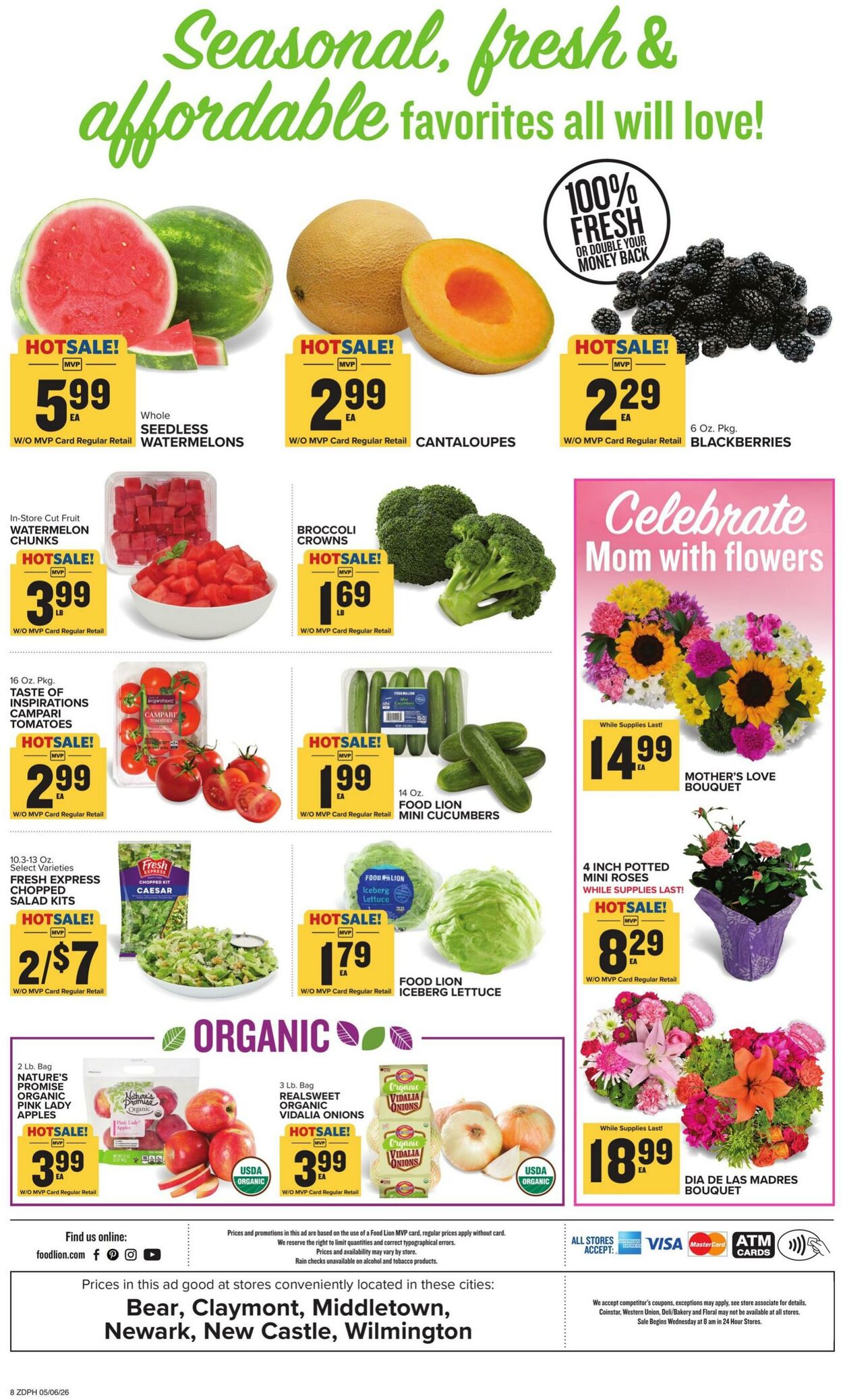 Weekly ad Food Lion 05/06/2026 - 05/12/2026