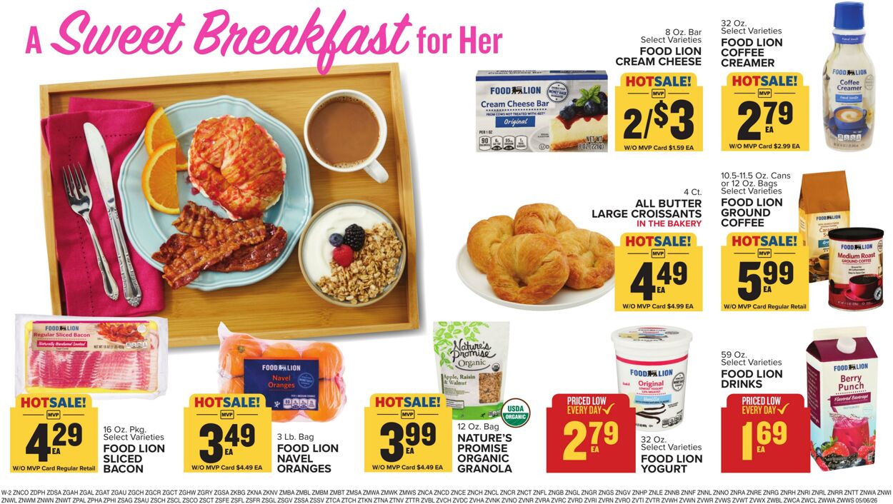 Weekly ad Food Lion 05/06/2026 - 05/12/2026