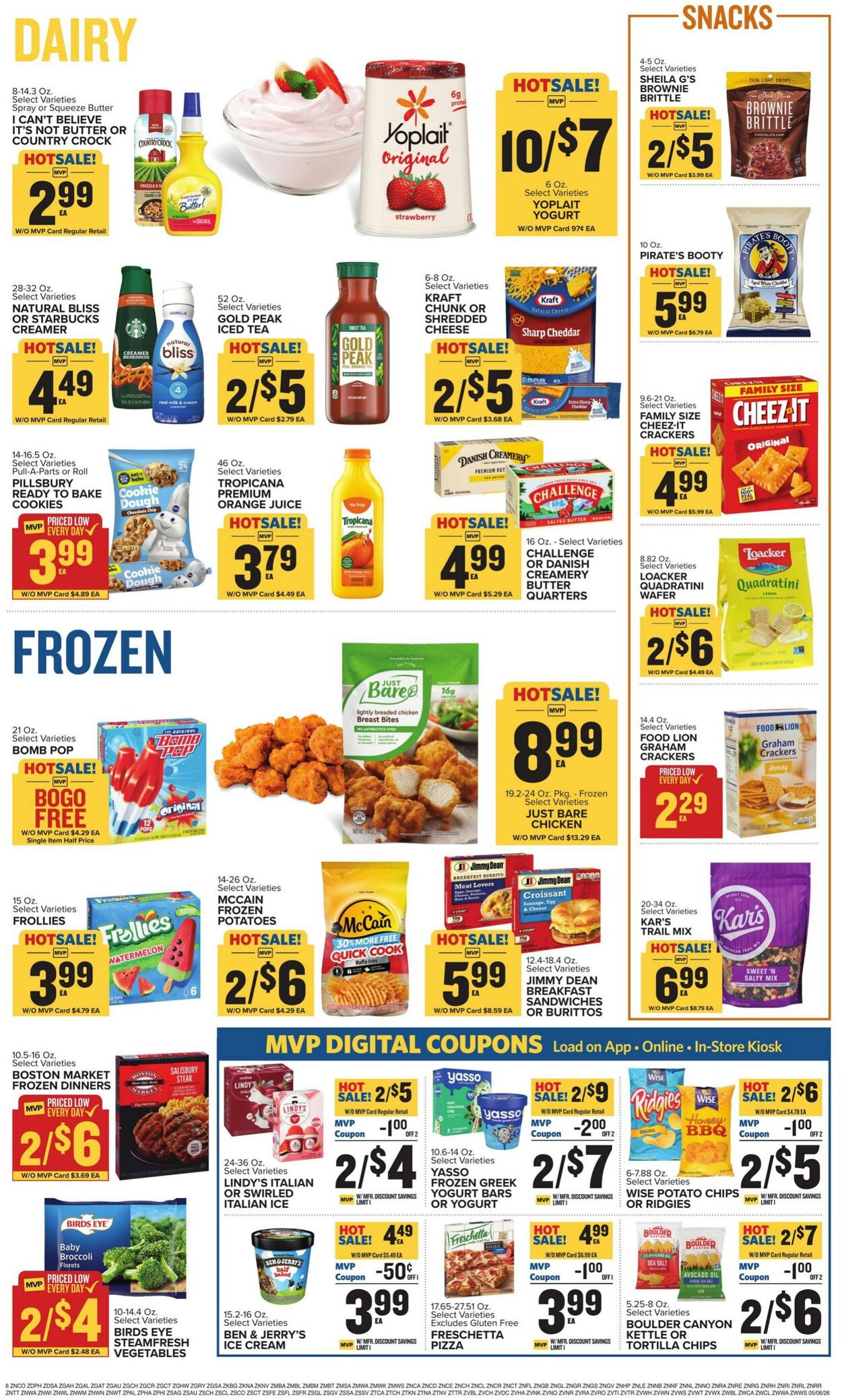 Weekly ad Food Lion 05/06/2026 - 05/12/2026