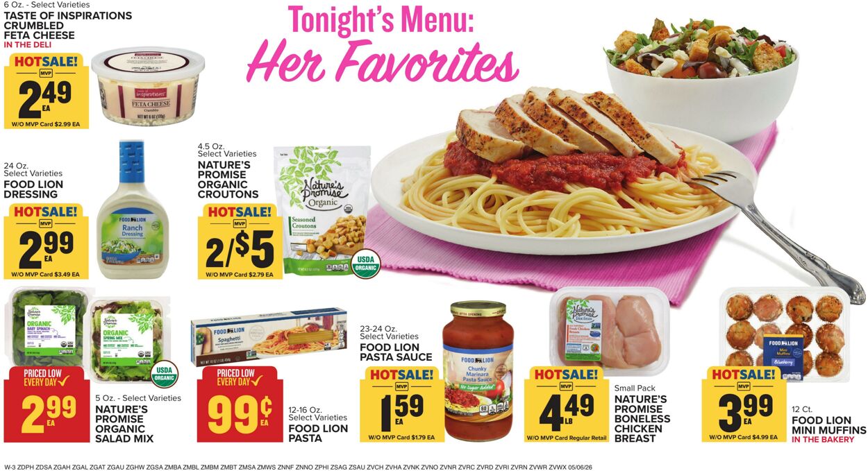 Weekly ad Food Lion 05/06/2026 - 05/12/2026