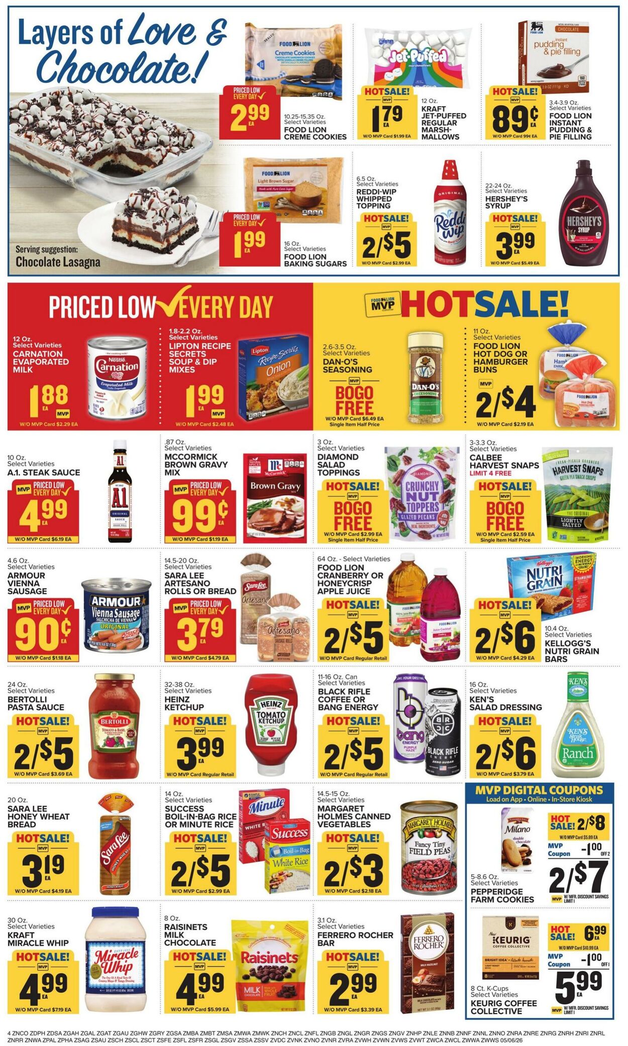 Weekly ad Food Lion 05/06/2026 - 05/12/2026