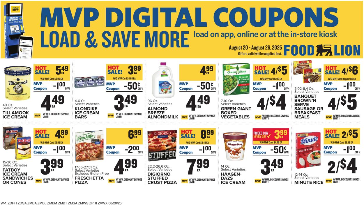 Weekly ad Food Lion 08/20/2025 - 08/26/2025