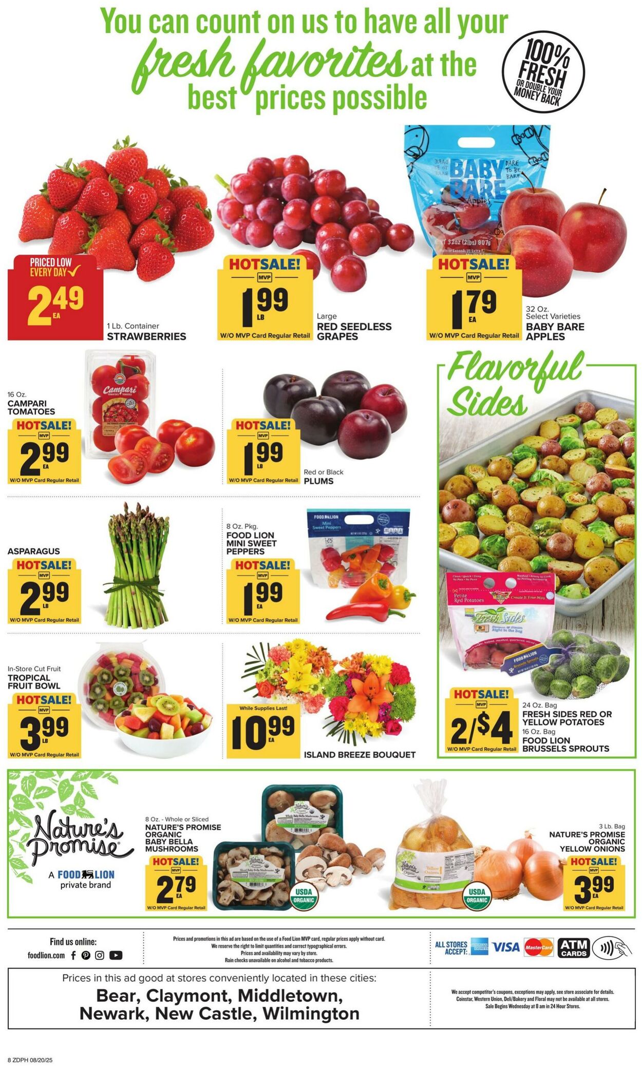 Weekly ad Food Lion 08/20/2025 - 08/26/2025