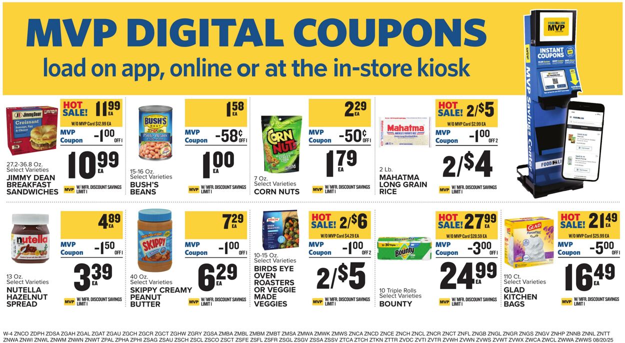 Weekly ad Food Lion 08/20/2025 - 08/26/2025