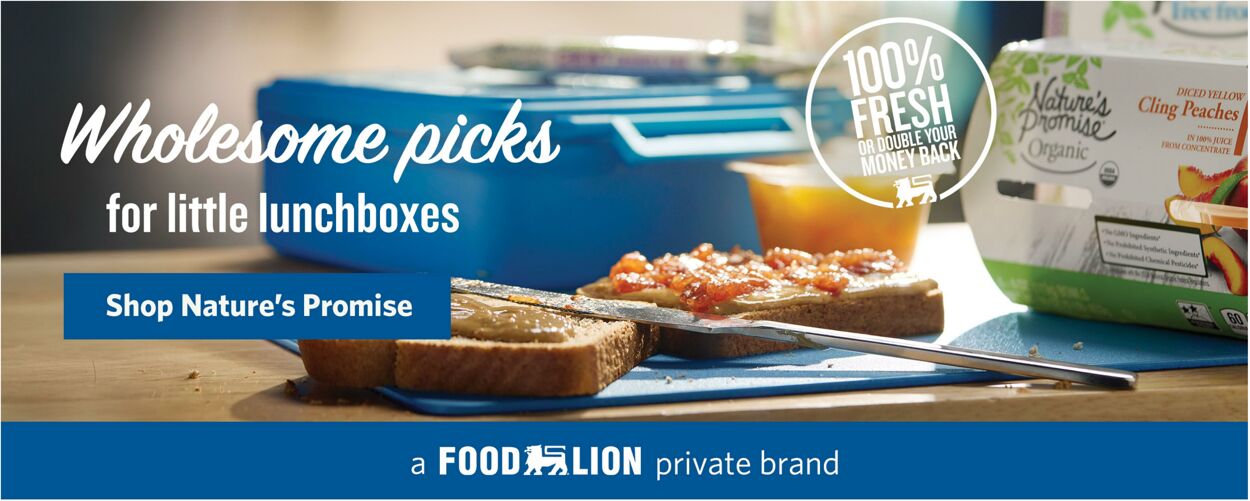 Weekly ad Food Lion 08/20/2025 - 08/26/2025