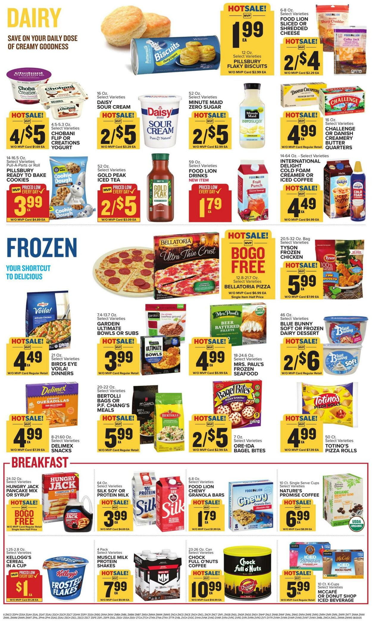 Weekly ad Food Lion 08/20/2025 - 08/26/2025