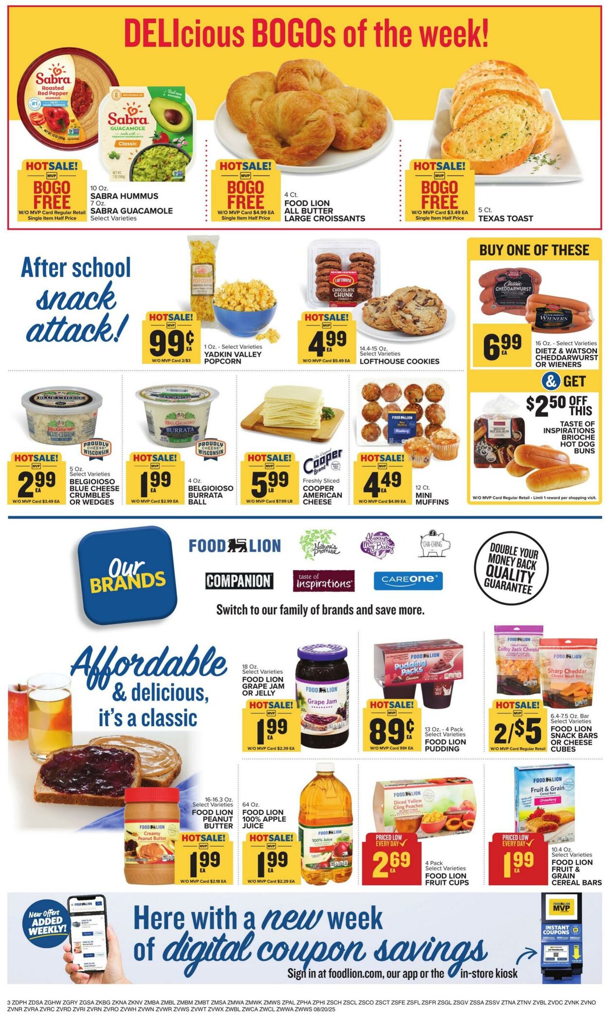 Weekly ad Food Lion 08/20/2025 - 08/26/2025