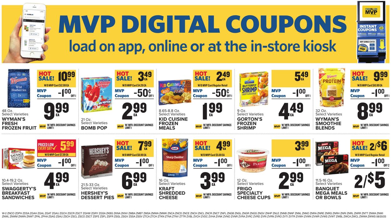 Weekly ad Food Lion 08/20/2025 - 08/26/2025