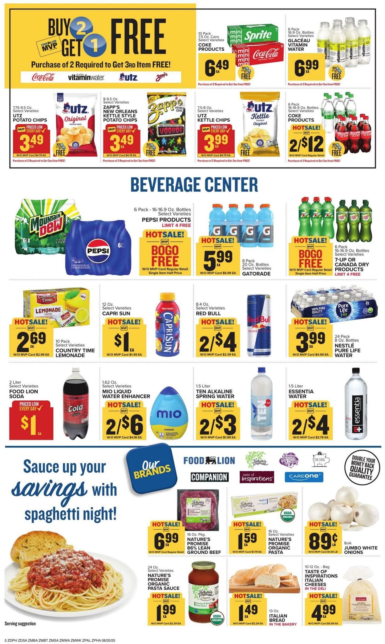 Weekly ad Food Lion 08/20/2025 - 08/26/2025
