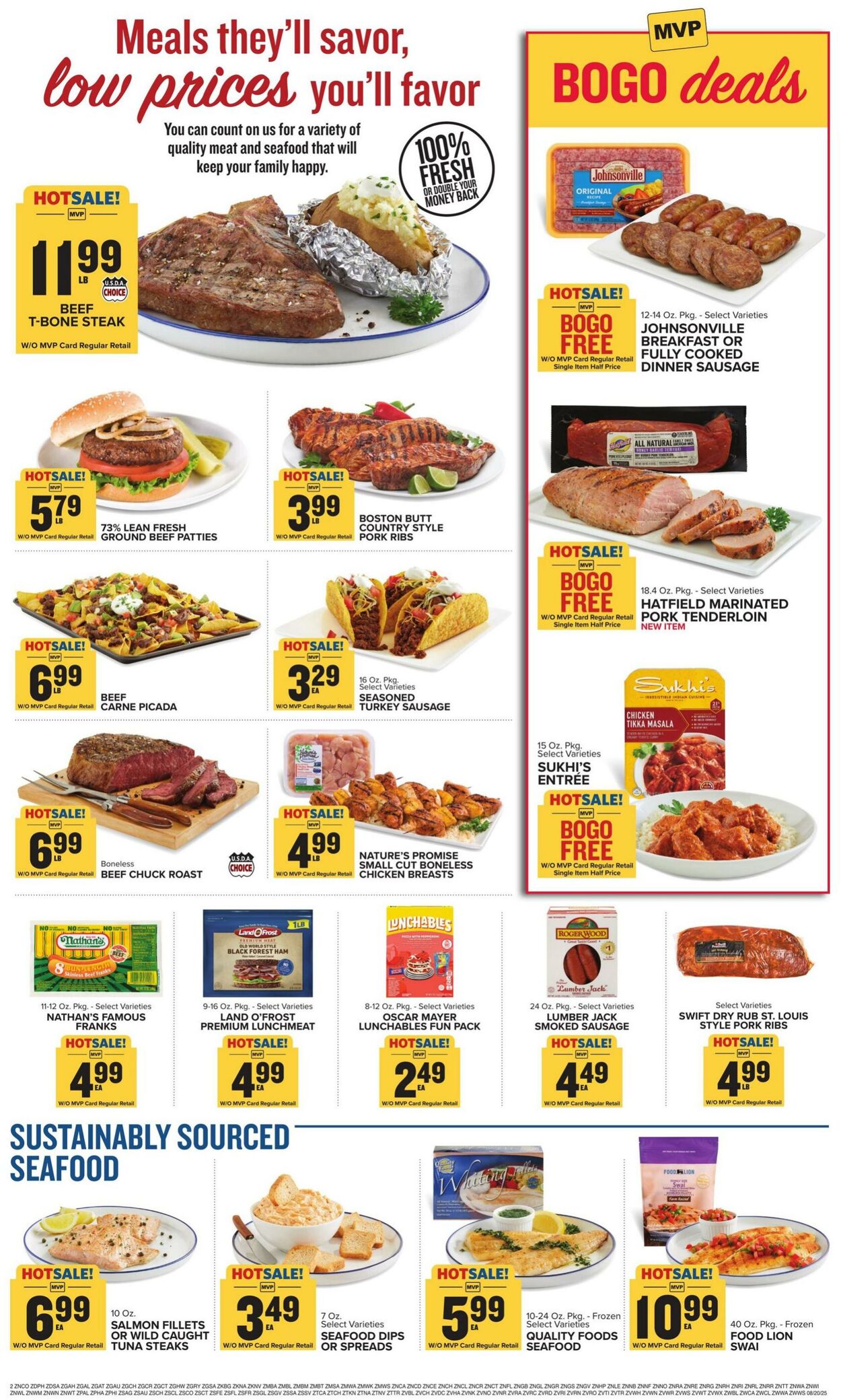 Weekly ad Food Lion 08/20/2025 - 08/26/2025