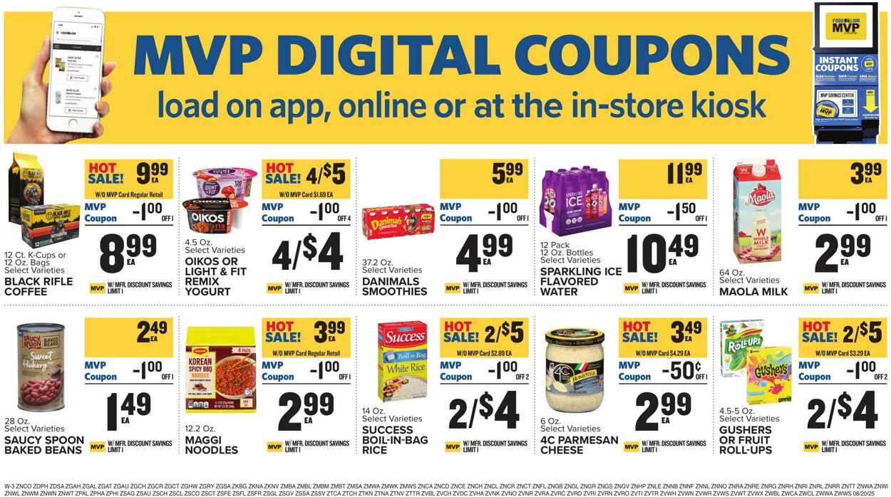 Weekly ad Food Lion 08/20/2025 - 08/26/2025