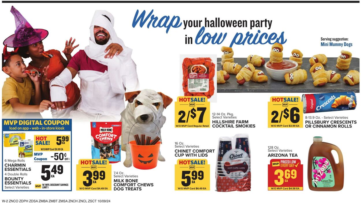 Weekly ad Food Lion 10/09/2024 - 10/15/2024