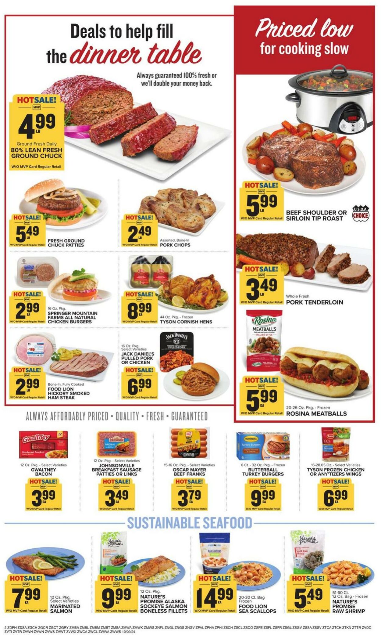 Weekly ad Food Lion 10/09/2024 - 10/15/2024