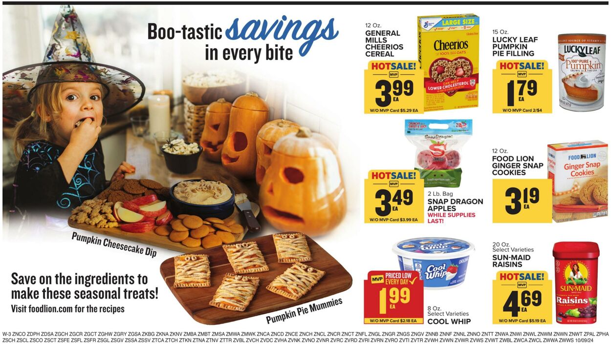 Weekly ad Food Lion 10/09/2024 - 10/15/2024