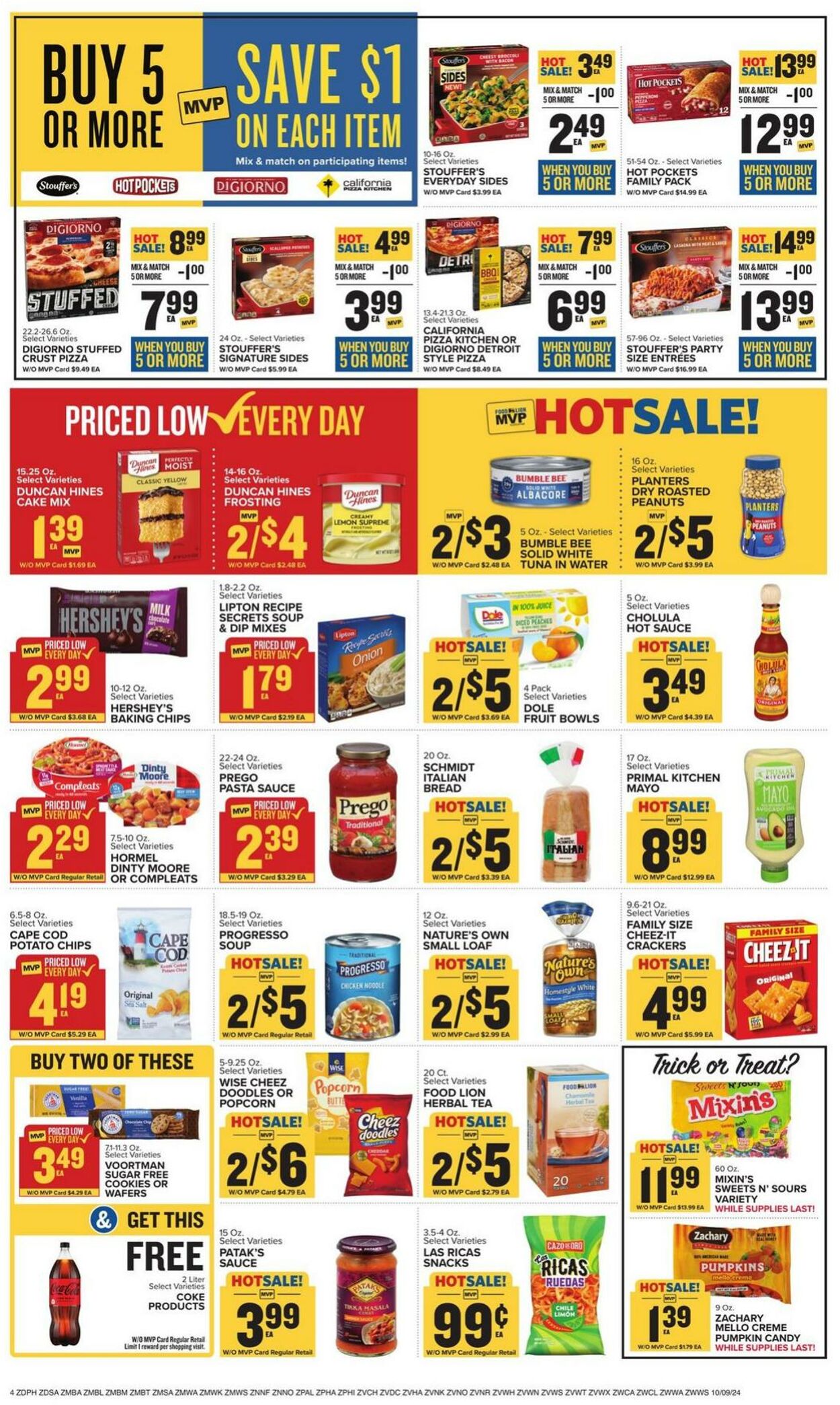 Weekly ad Food Lion 10/09/2024 - 10/15/2024