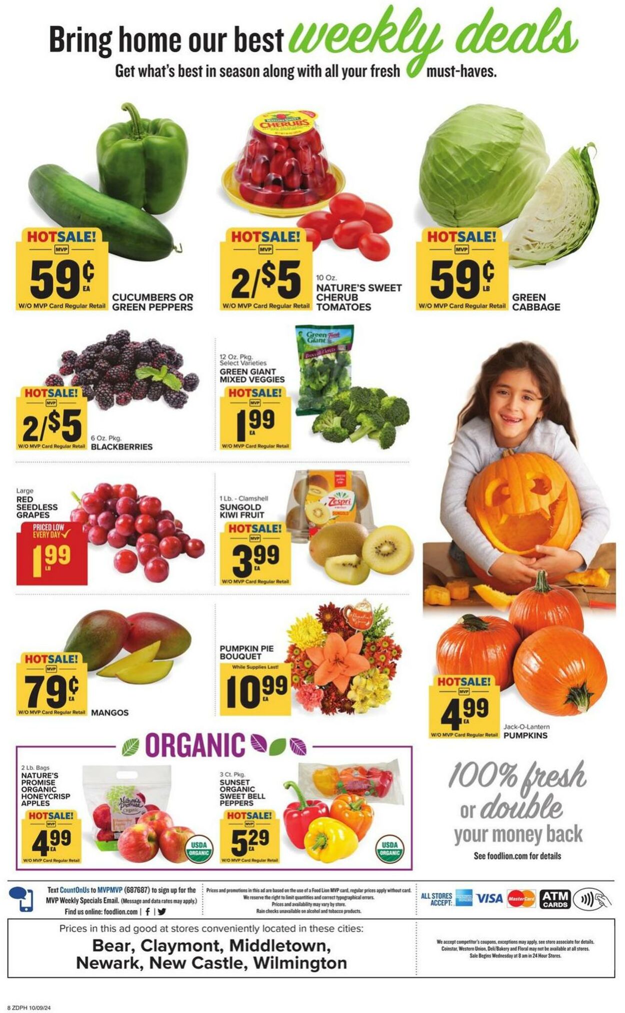 Weekly ad Food Lion 10/09/2024 - 10/15/2024