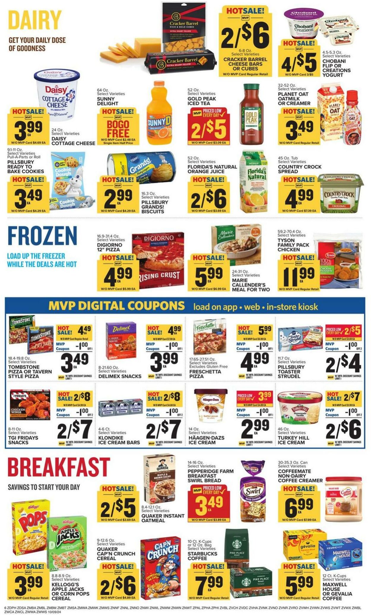 Weekly ad Food Lion 10/09/2024 - 10/15/2024