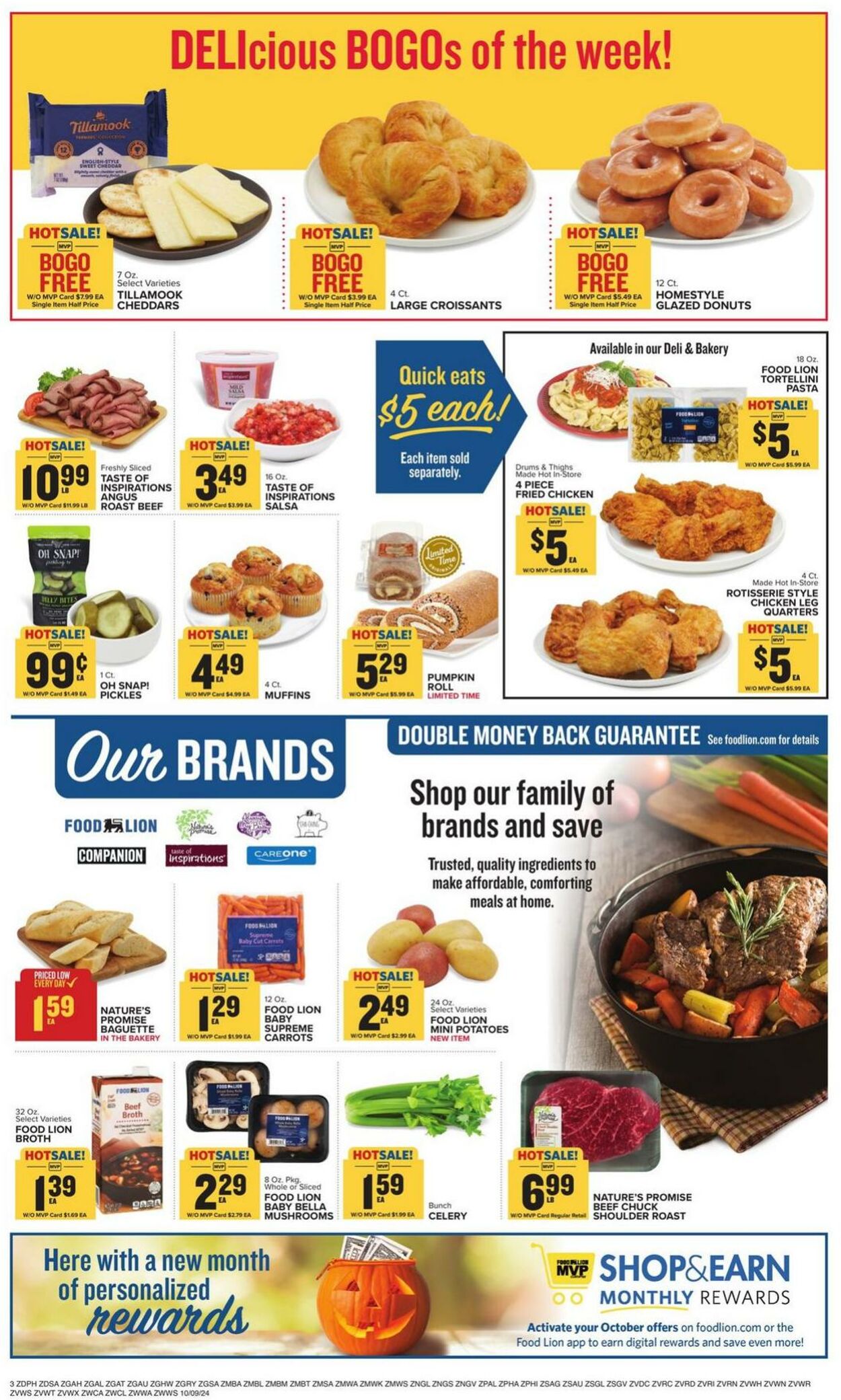 Weekly ad Food Lion 10/09/2024 - 10/15/2024