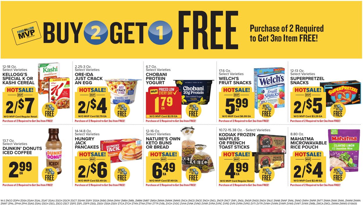 Weekly ad Food Lion 07/09/2025 - 07/15/2025