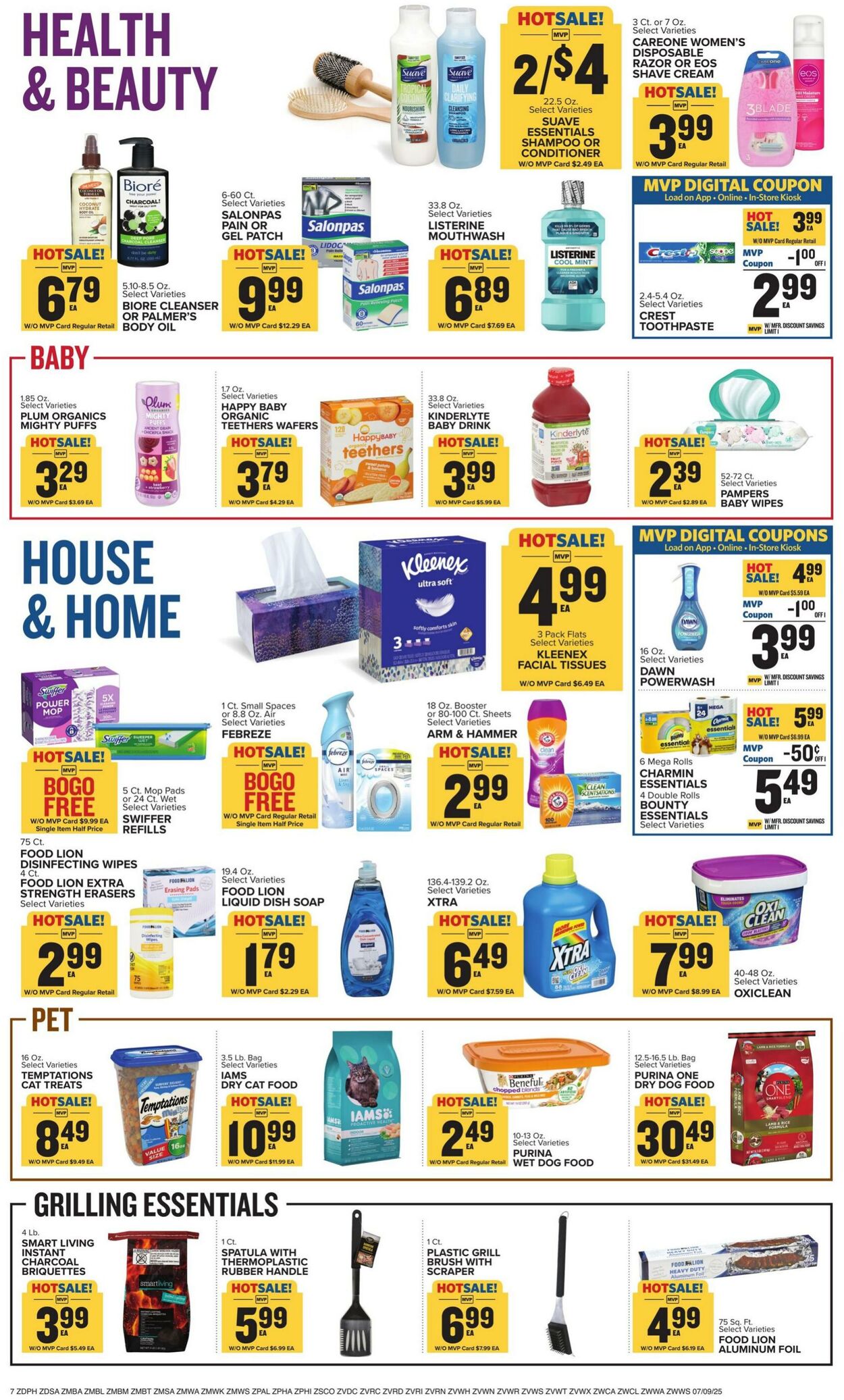Weekly ad Food Lion 07/09/2025 - 07/15/2025