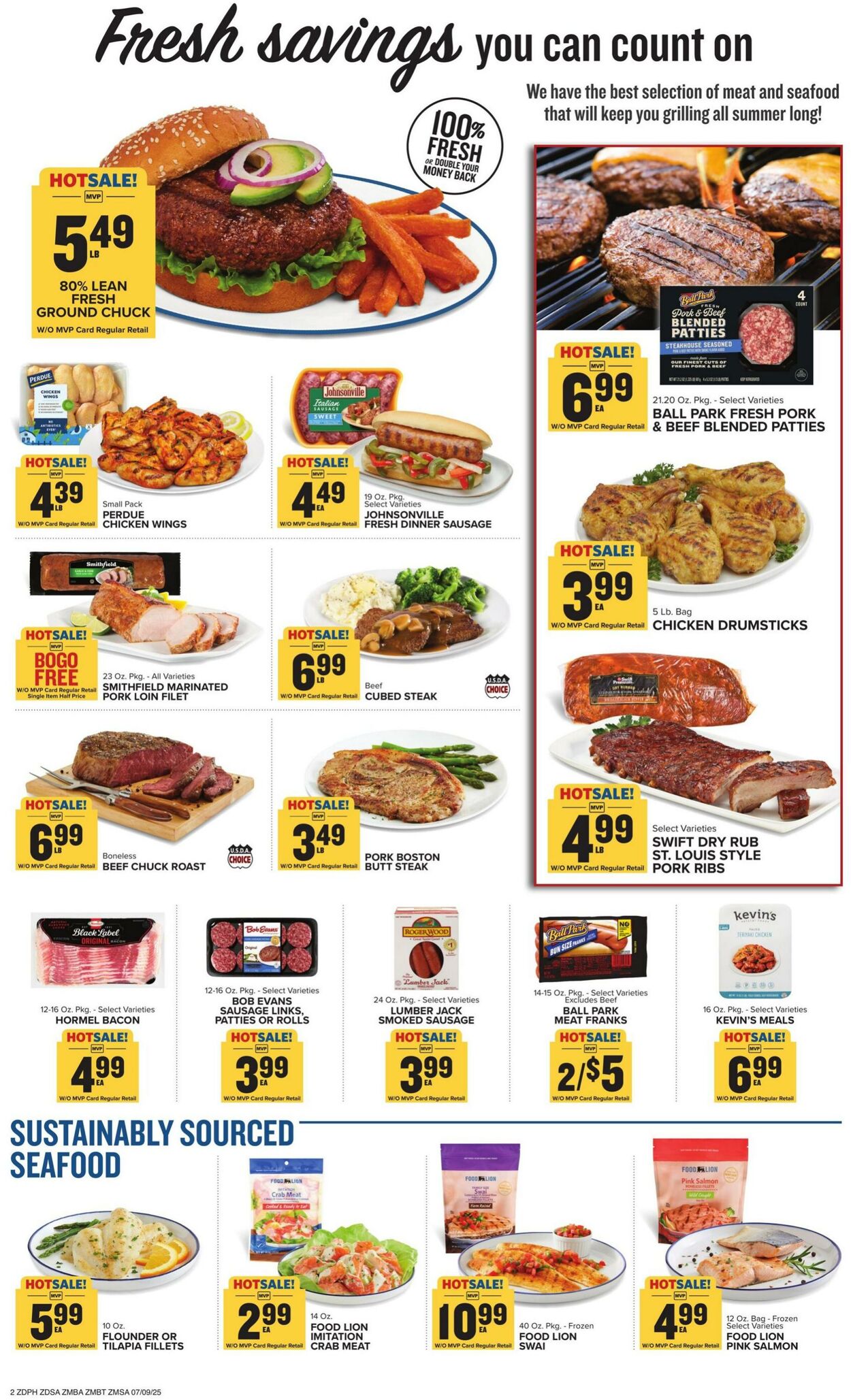 Weekly ad Food Lion 07/09/2025 - 07/15/2025