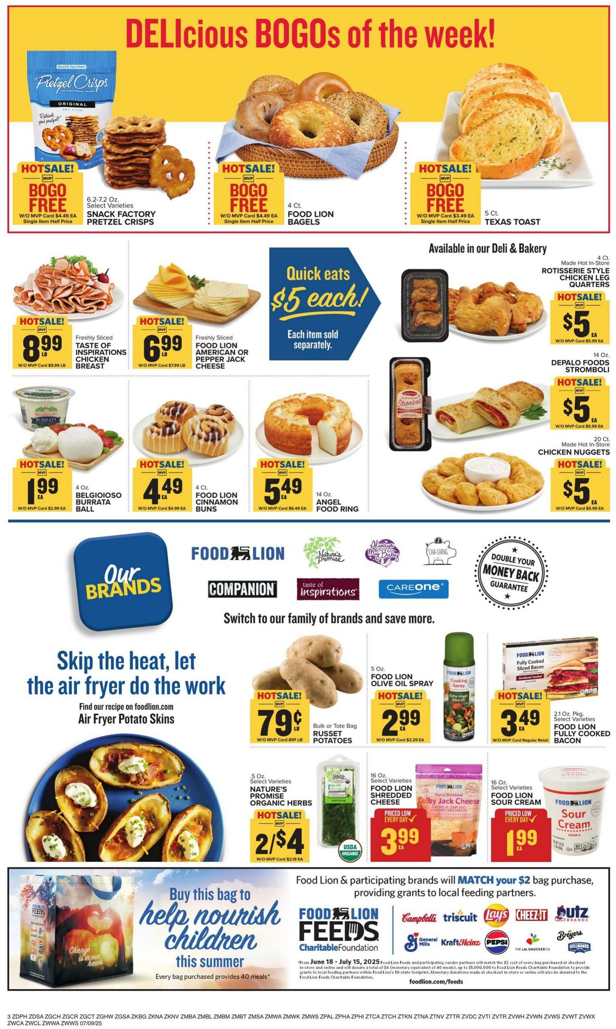 Weekly ad Food Lion 07/09/2025 - 07/15/2025
