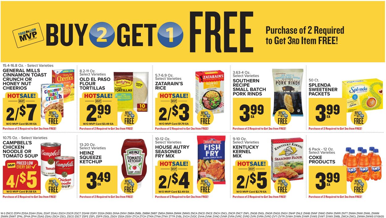 Weekly ad Food Lion 07/09/2025 - 07/15/2025