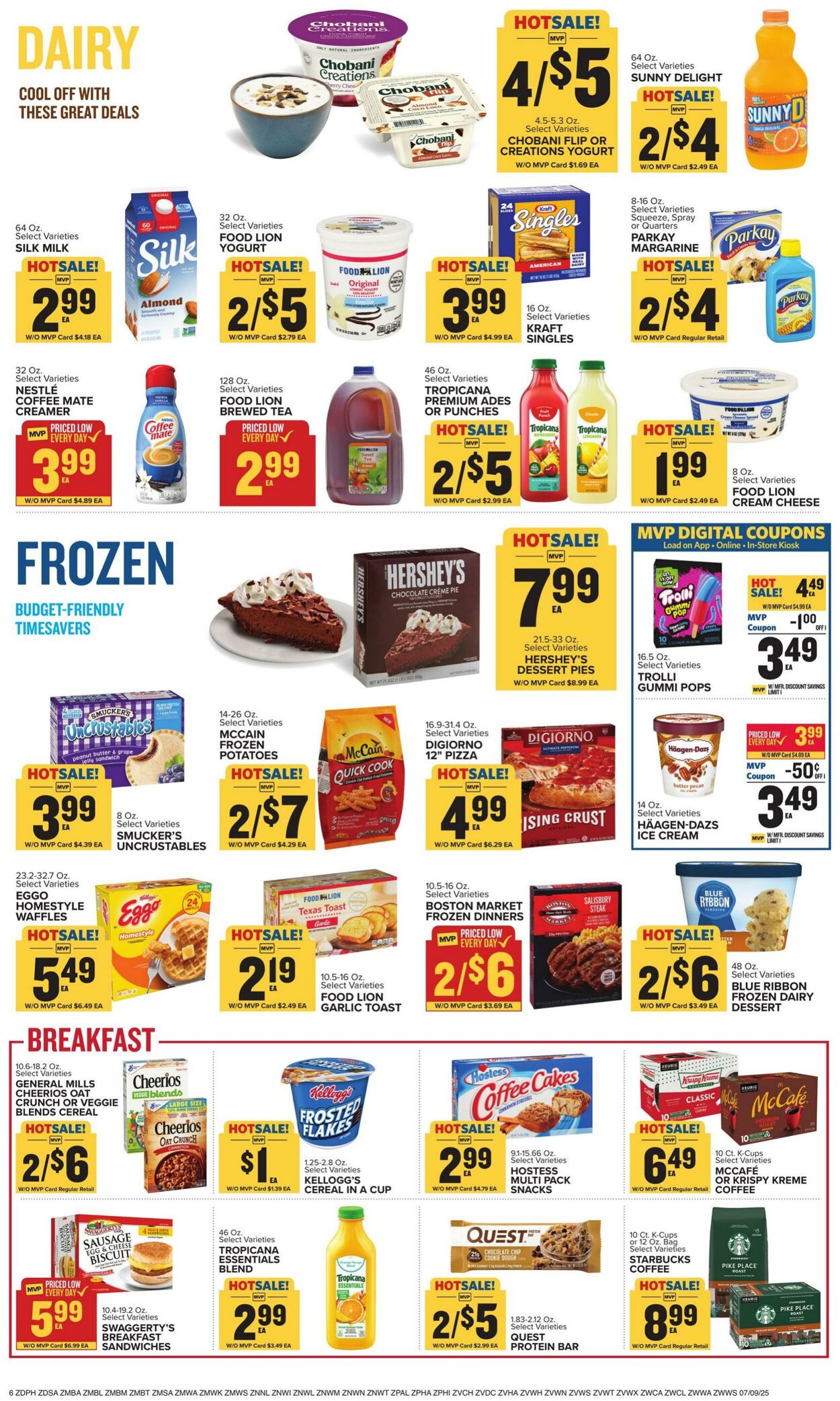 Weekly ad Food Lion 07/09/2025 - 07/15/2025