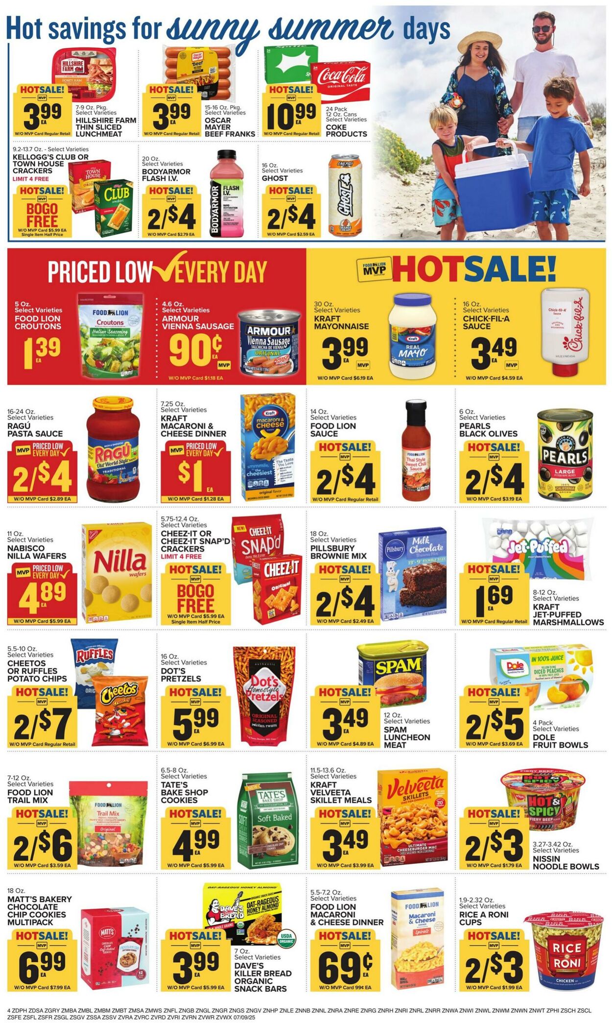 Weekly ad Food Lion 07/09/2025 - 07/15/2025