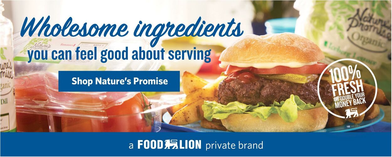 Weekly ad Food Lion 07/09/2025 - 07/15/2025