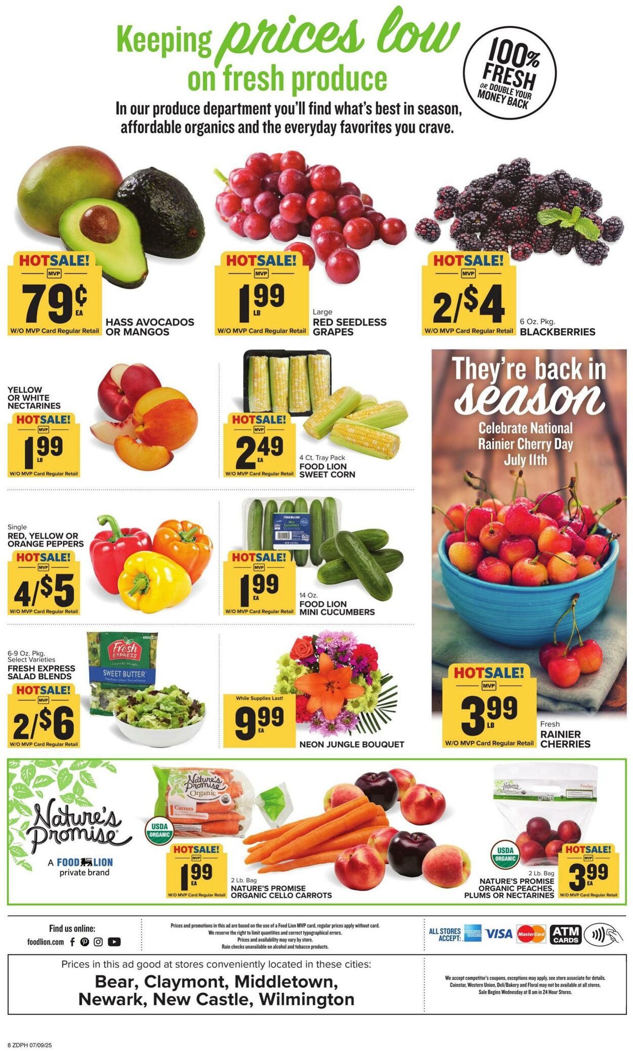 Weekly ad Food Lion 07/09/2025 - 07/15/2025