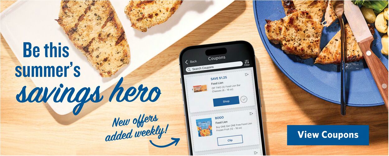 Weekly ad Food Lion 07/09/2025 - 07/15/2025