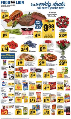 Weekly ad Food Lion 12/11/2024 - 12/17/2024