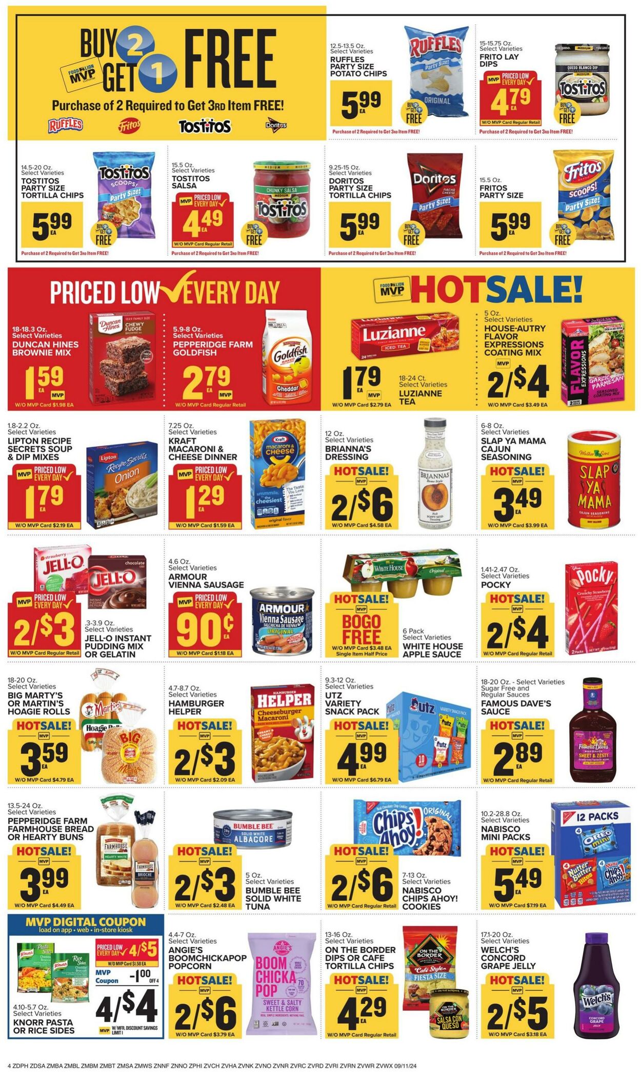 Weekly ad Food Lion 09/11/2024 - 09/17/2024