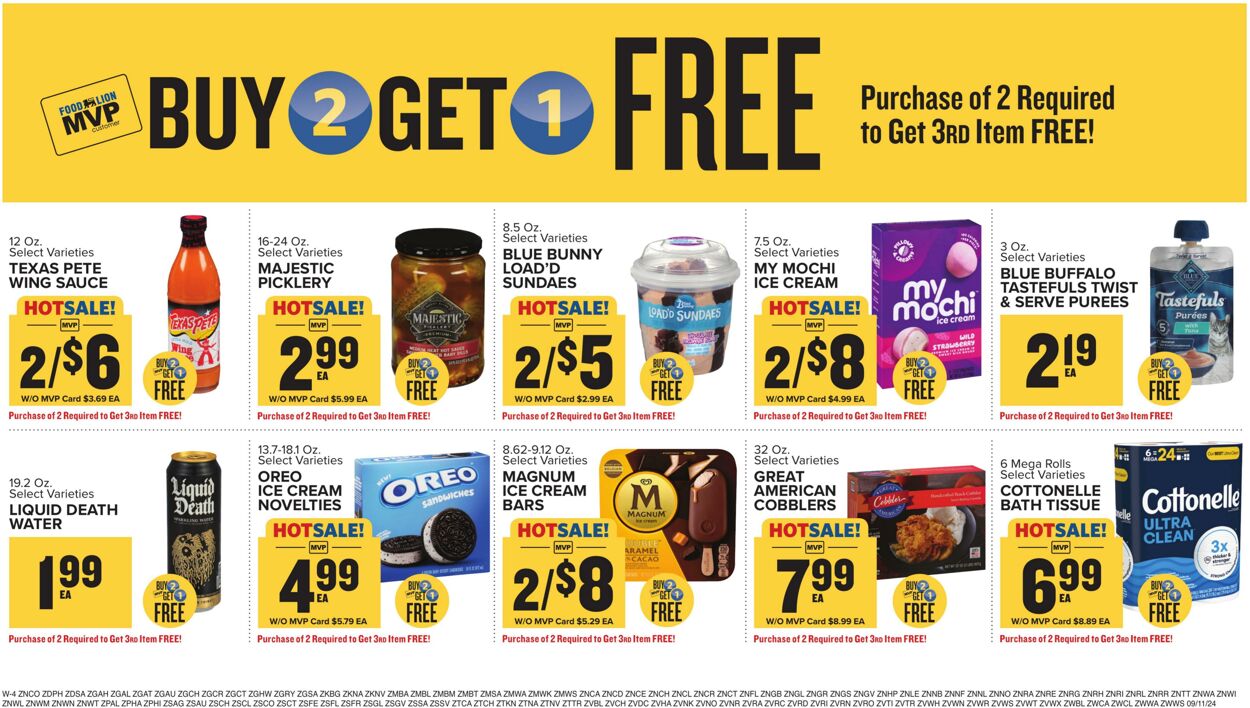 Weekly ad Food Lion 09/11/2024 - 09/17/2024