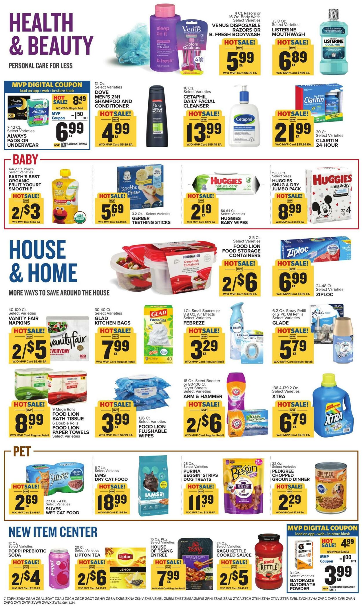 Weekly ad Food Lion 09/11/2024 - 09/17/2024