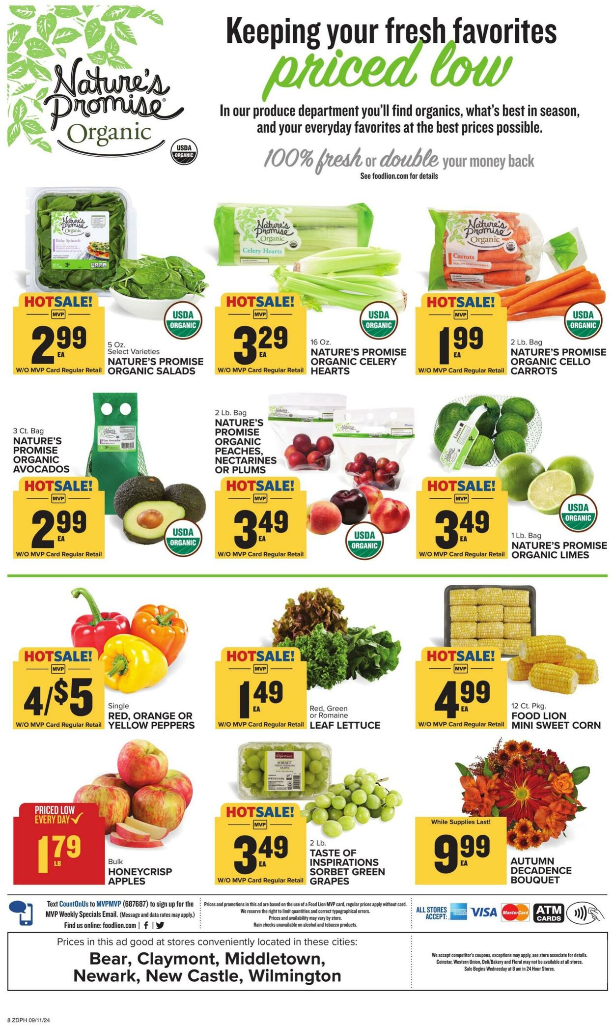 Weekly ad Food Lion 09/11/2024 - 09/17/2024