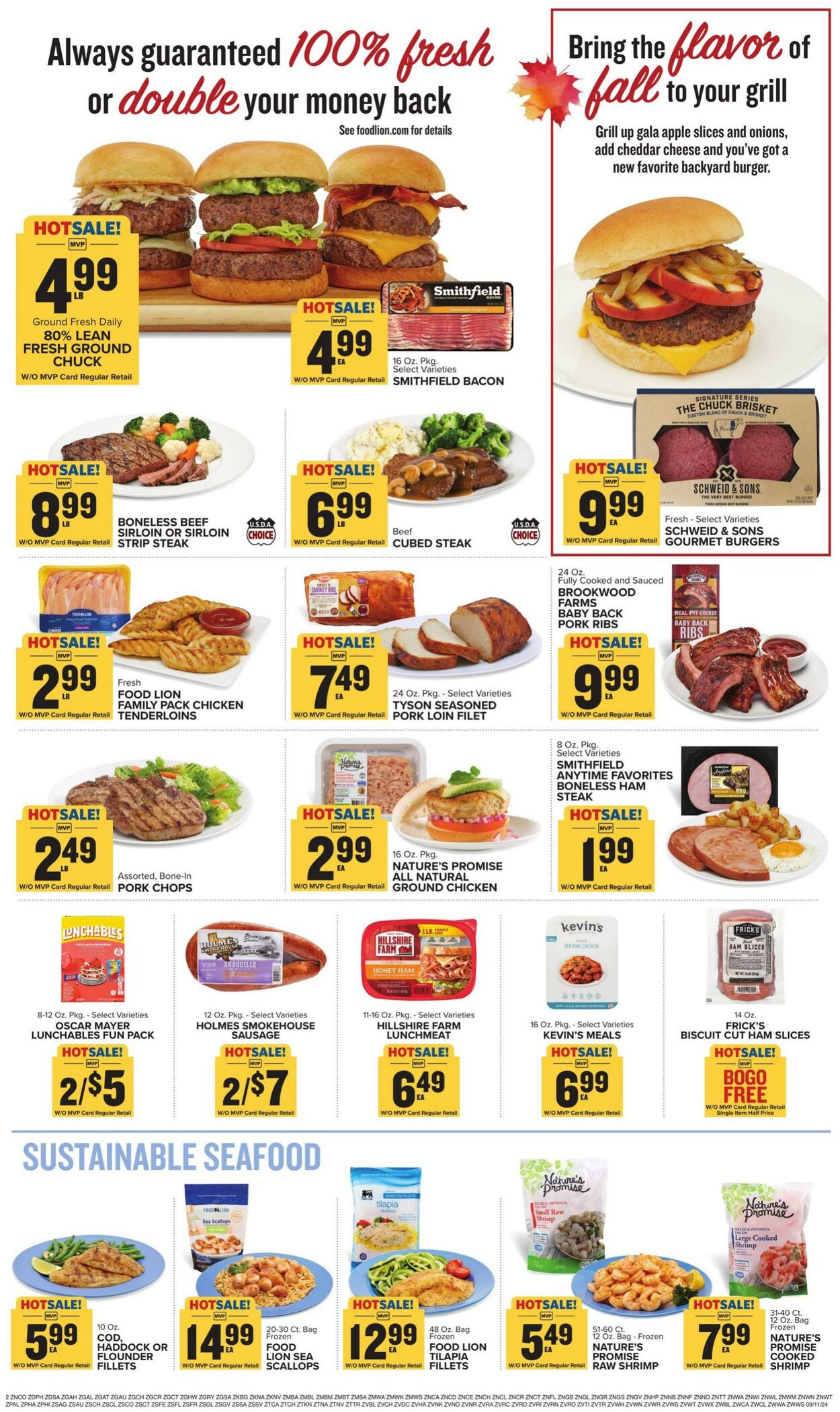 Weekly ad Food Lion 09/11/2024 - 09/17/2024