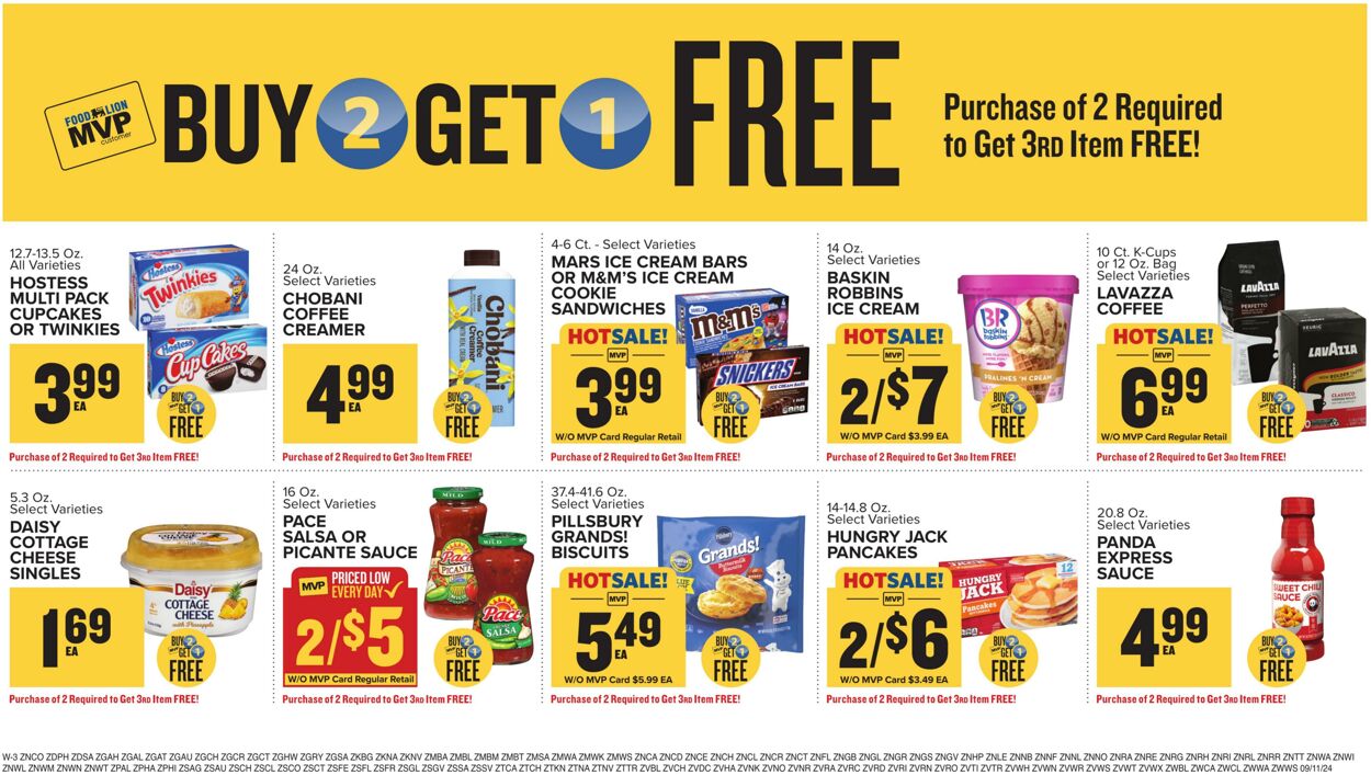 Weekly ad Food Lion 09/11/2024 - 09/17/2024