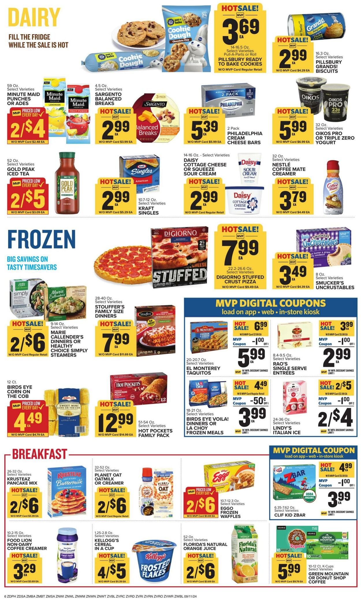 Weekly ad Food Lion 09/11/2024 - 09/17/2024