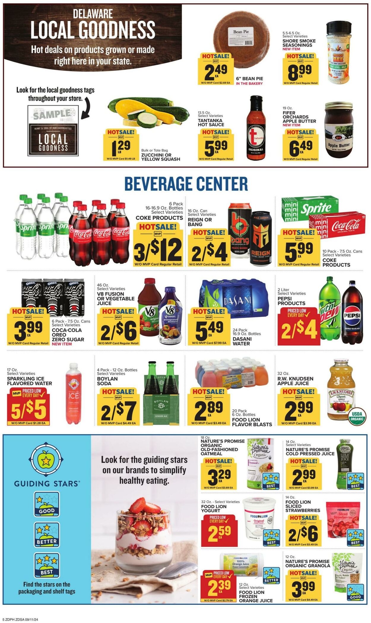 Weekly ad Food Lion 09/11/2024 - 09/17/2024