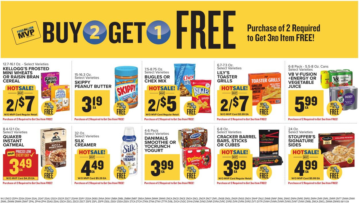 Weekly ad Food Lion 09/11/2024 - 09/17/2024