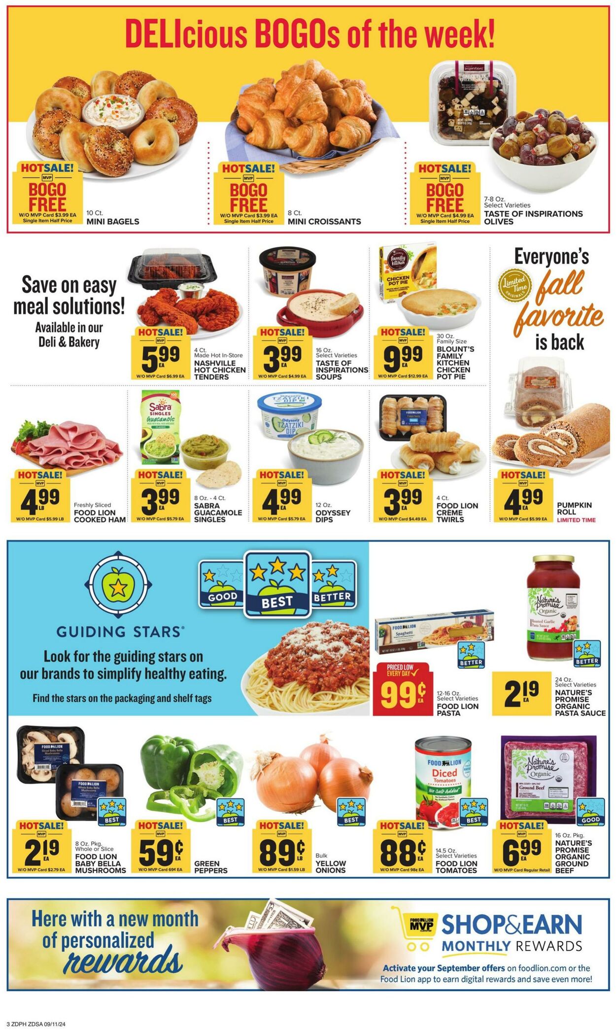 Weekly ad Food Lion 09/11/2024 - 09/17/2024