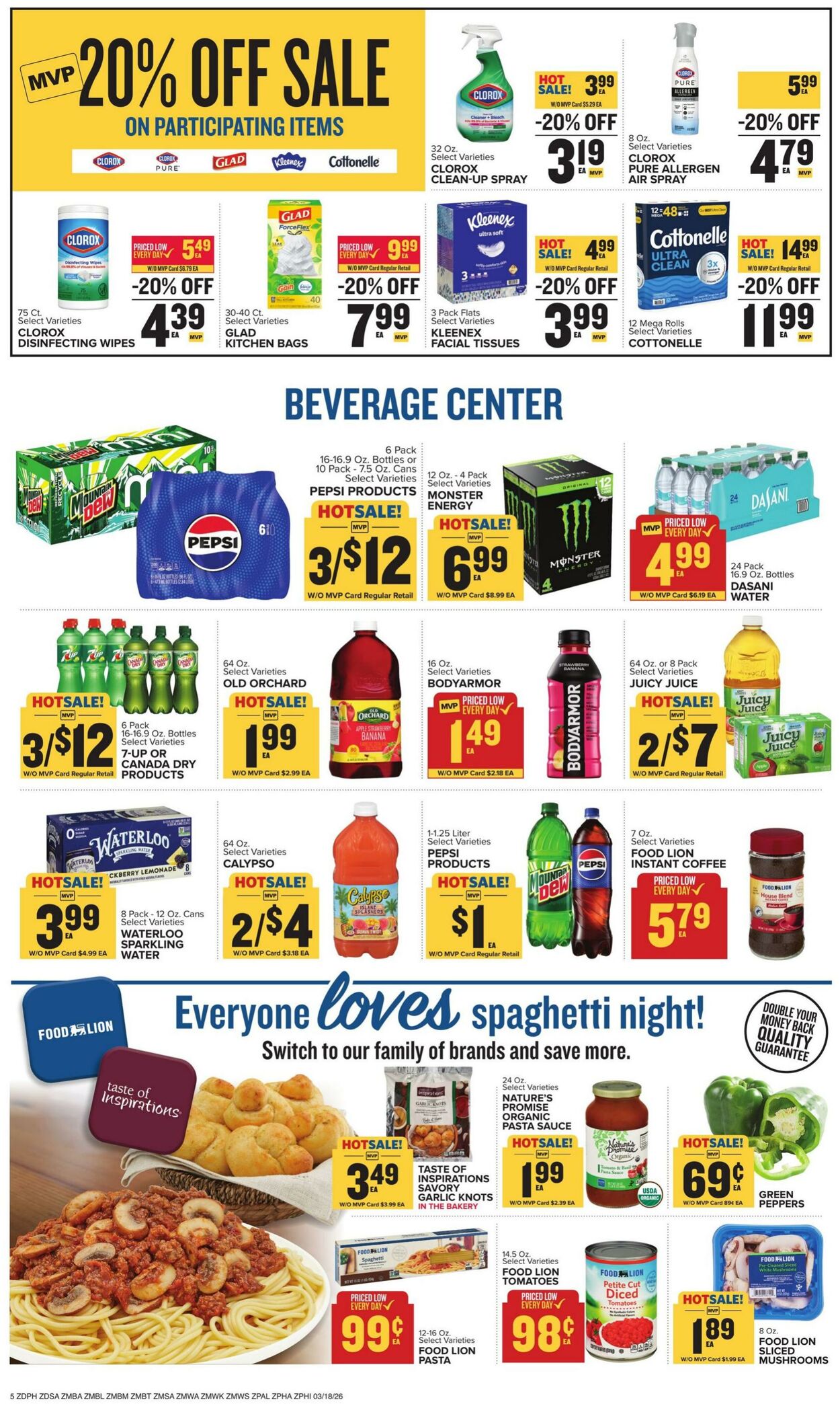 Weekly ad Food Lion 03/18/2026 - 03/24/2026