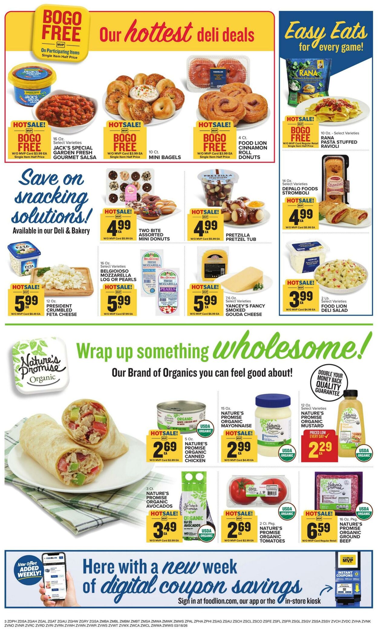 Weekly ad Food Lion 03/18/2026 - 03/24/2026