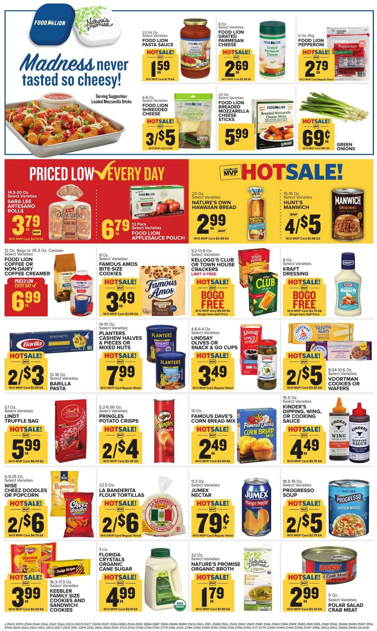 Weekly ad Food Lion 03/18/2026 - 03/24/2026