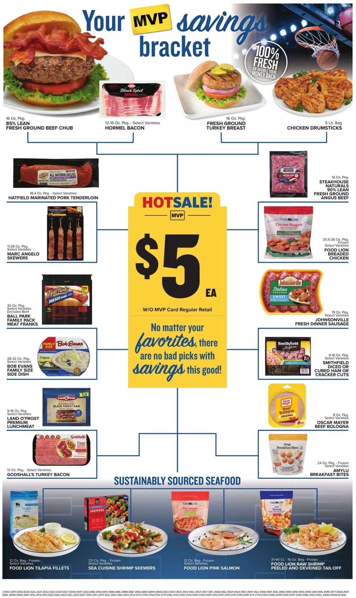 Weekly ad Food Lion 03/18/2026 - 03/24/2026