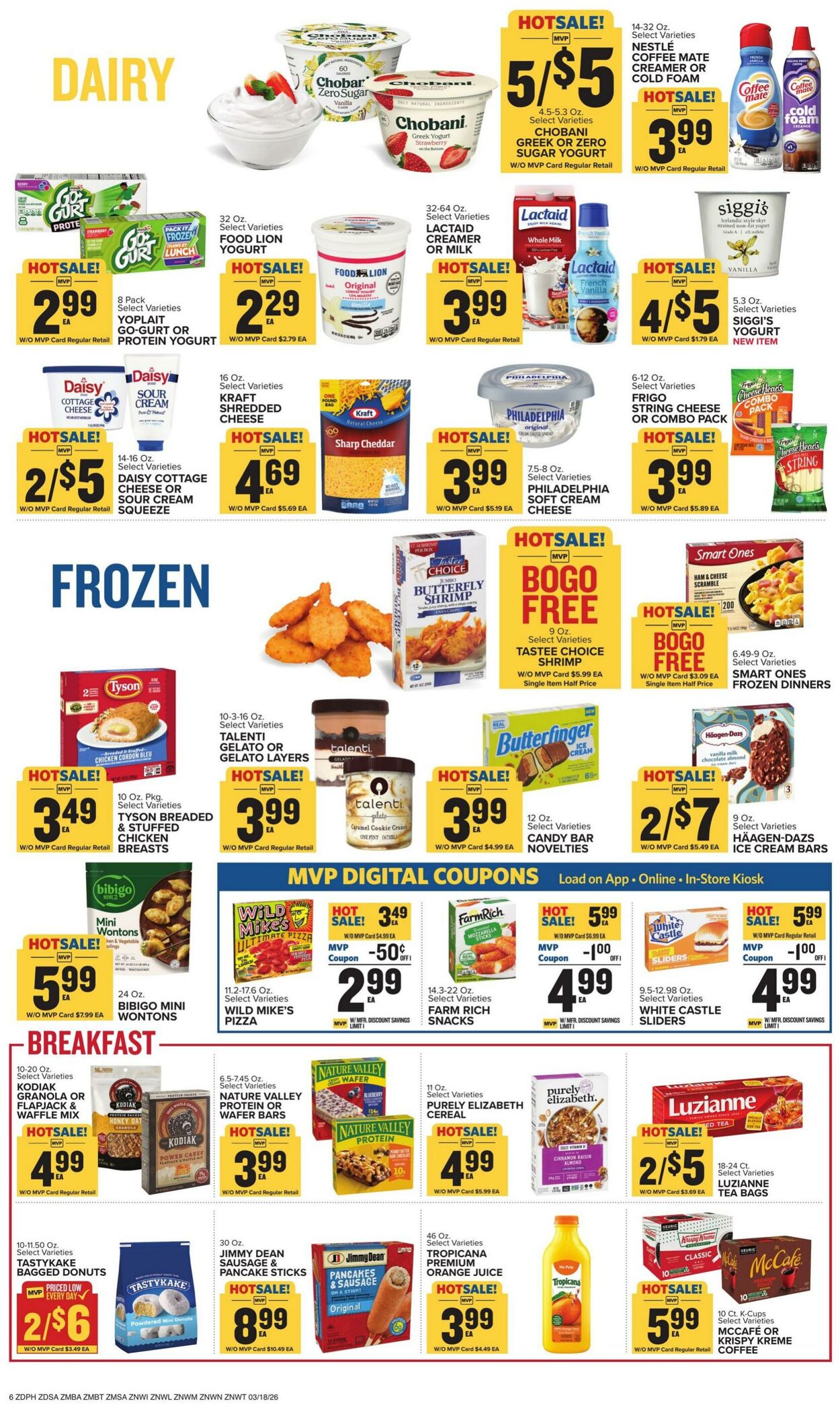 Weekly ad Food Lion 03/18/2026 - 03/24/2026
