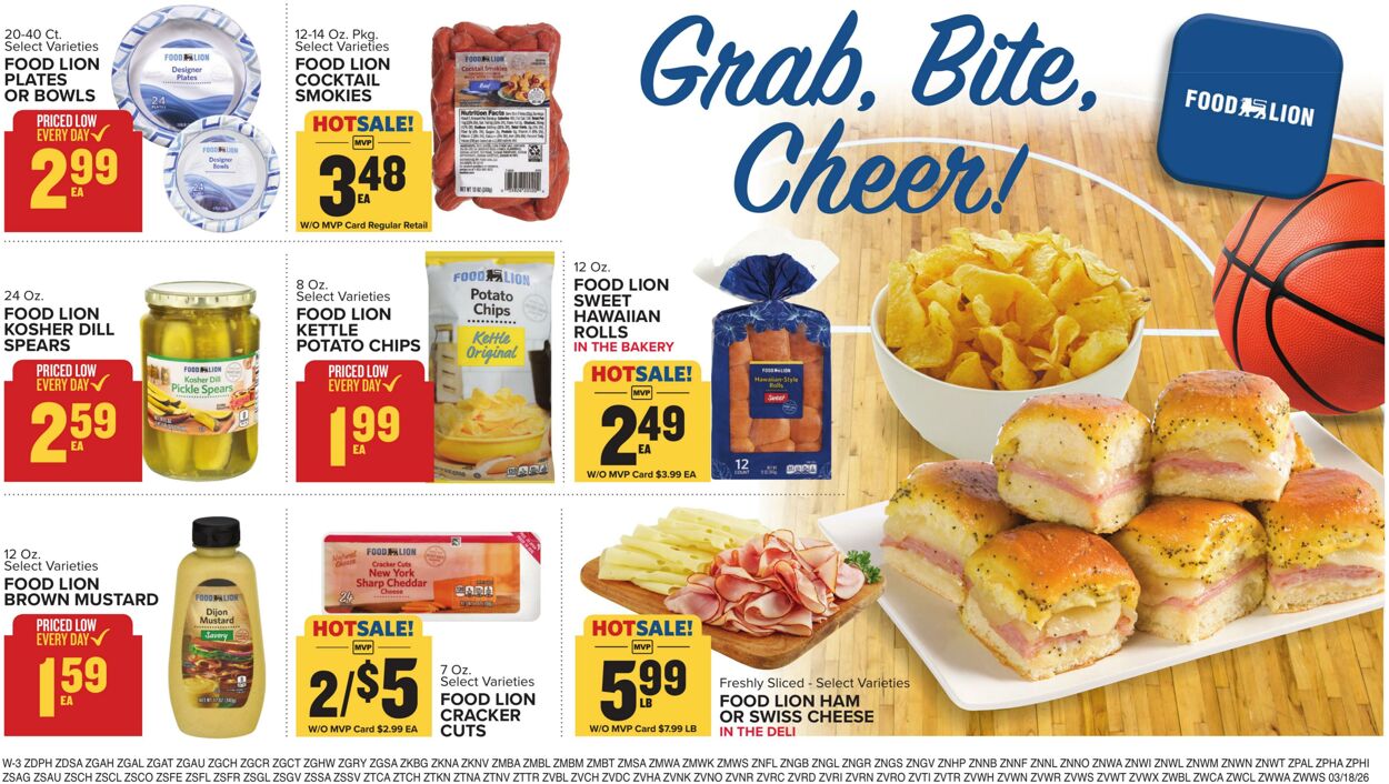 Weekly ad Food Lion 03/18/2026 - 03/24/2026