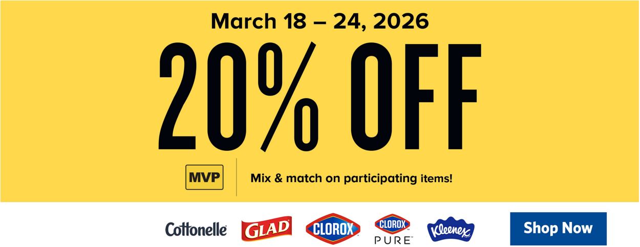 Weekly ad Food Lion 03/18/2026 - 03/24/2026